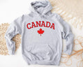 Canada Sweatshirt, Canada Flag Hoodie, Gift Sweater For Canadian, Matching Canada's Day Sweatshirt, Oh Happy Day Hoodie,...