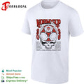 Canada World Cup 2026 Grateful Dead steal your face what a long strange penalty kick shirt