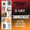 Candle Company DTF Transfer Gang Sheet, 22 x 60 T-Shirts, Hoodie, Sweatshirt | RetroVerseTees.com
