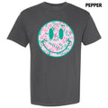 Candy Cane Happy Face Comfort Colors T-Shirt 'NLB' Hoodie, Sweatshirt | RetroVerseTees.com