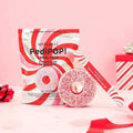 Candy Cane Holiday Pedipop Pedi Buffer & Nail File T-Shirts, Hoodie, Sweatshirt | RetroVerseTees.com