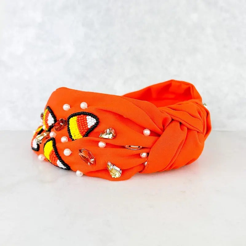 Candy Corn Headband *Final Sale* T-Shirts, Hoodie, Sweatshirt | RetroVerseTees.com