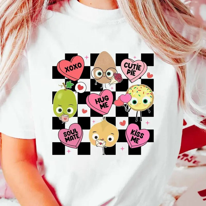 Candy Heart The Bad Seed Children's Books Shirt, Book Lover Valentine Gift, Teacher Valentine Tee, Kindergarten Teacher...