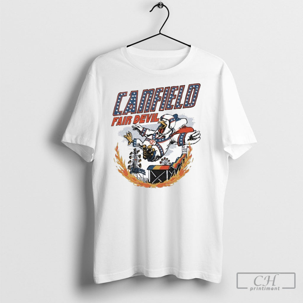Canfield Fair Canfield Fair Devil Zipper Shirt Tee