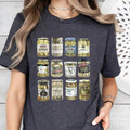 Canned Pickles Shirt, Vintage Canned Pickles Shirt, Pickle Jar Shirt, Canning Season Shirt, Pickle T-Shirt, Pickle Lovers...