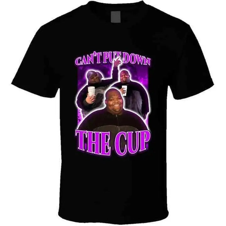 Cant Put Down The Cup Dave Blunts Fan Funny Joke Gift T Shirt Hoodie, Sweatshirt | RetroVerseTees.com