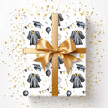 Cap & Gown Graduation Wrapping Paper T-Shirts, Hoodie, Sweatshirt | RetroVerseTees.com