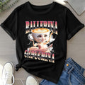 Cappuccina Spiky hair fighters Shirts, Italian Brainrot Shirt, Bootleg Rap Tee, Cappuccino Meme TShirt, Weird Funny...