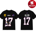 Captain J.A 17 Buffalo Football Two Sided Shirt