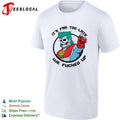 Captain Planet zombie skull it’s far too late we fucked up shirt