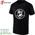 Captain facepalm logo shirt