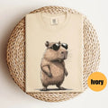 Capybara Shirt, Capybara T-Shirt, Meme Shirt, Capybara Tshirt Hoodie, Sweatshirt | RetroVerseTees.com