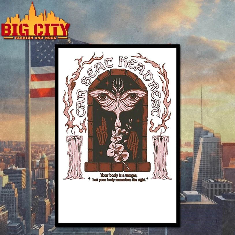 Car Seat Headrest Fox Theater in Oakland CA Nov 1 2025 shirt