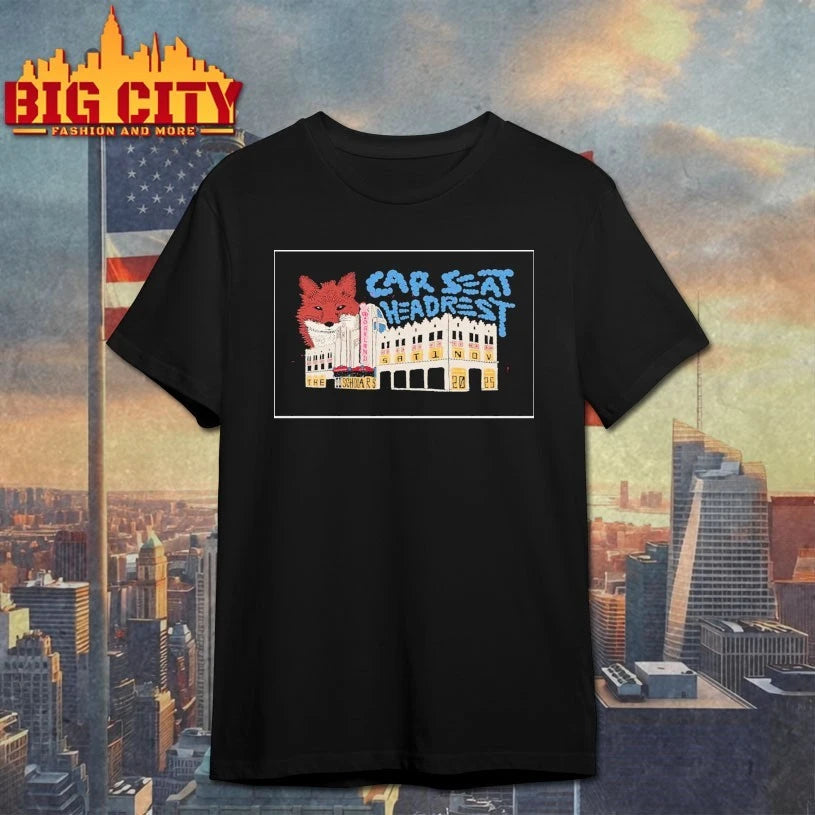 Car Seat Headrest November 1 2025 Oakland, California Poster shirt