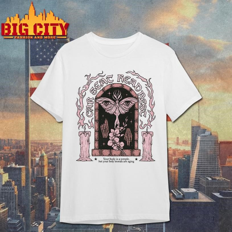 Car Seat Headrest Oakland CA November 1 2025 Concert Shirt