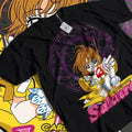 Cardcaptor Sakura T-shirt anime shirt new,HOT HOT-unisex,!! new,!!! new-art.hot Hoodie, Sweatshirt | RetroVerseTees.com