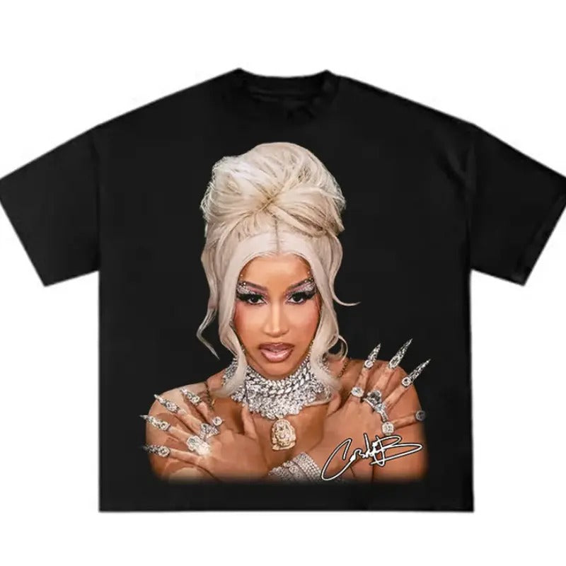 Cardiii B Shirt, Tour Hip Hop Rap Tee T Shirt, CardiiB tour shirt Hoodie, Sweatshirt | RetroVerseTees.com
