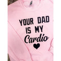 Cardio Graphic Pullover T-Shirts, Hoodie, Sweatshirt | RetroVerseTees.com