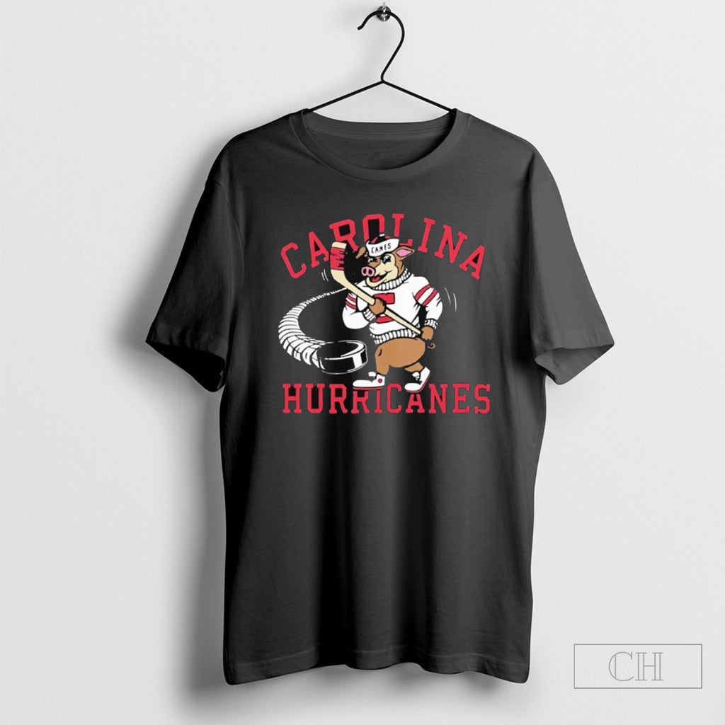 Carolina Hurricanes Hockey Stormy Mascot Tee