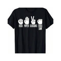 Carpenters Shirt Rock Paper Scissor Table Saw TNF Day T-Shirt Hoodie, Sweatshirt | RetroVerseTees.com