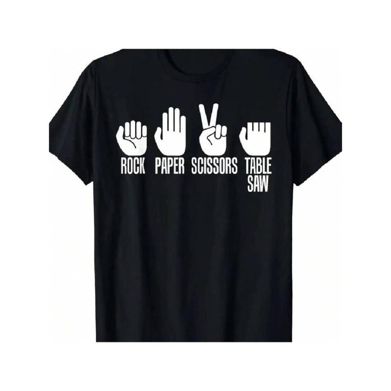 Carpenters Shirt Rock Paper Scissor Table Saw TNF Day T-Shirt Hoodie, Sweatshirt | RetroVerseTees.com