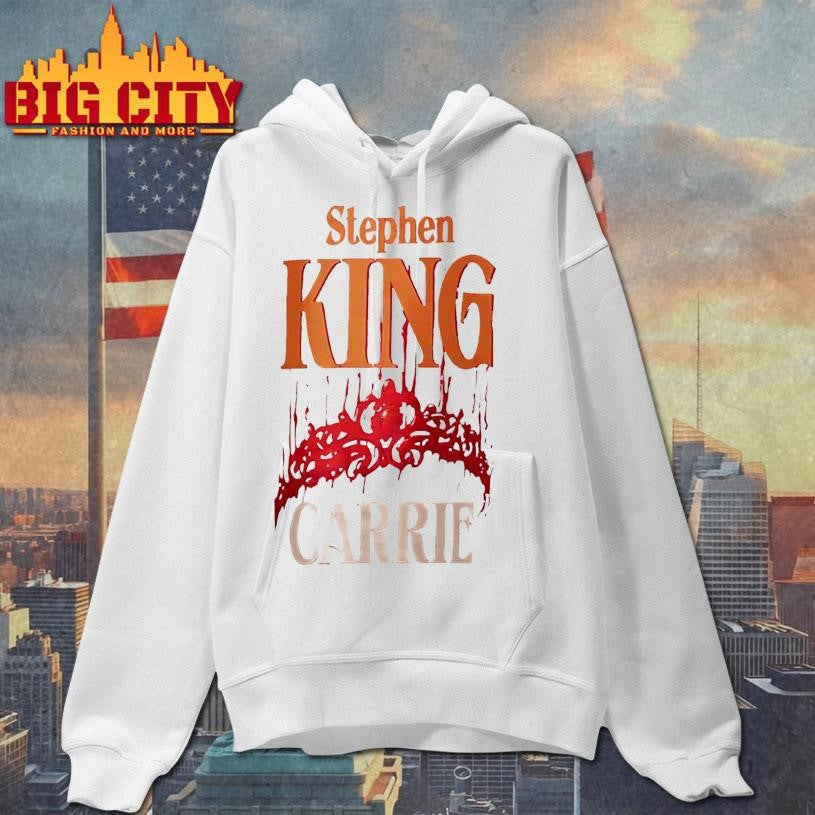 Carrie Stephen King novel shirt