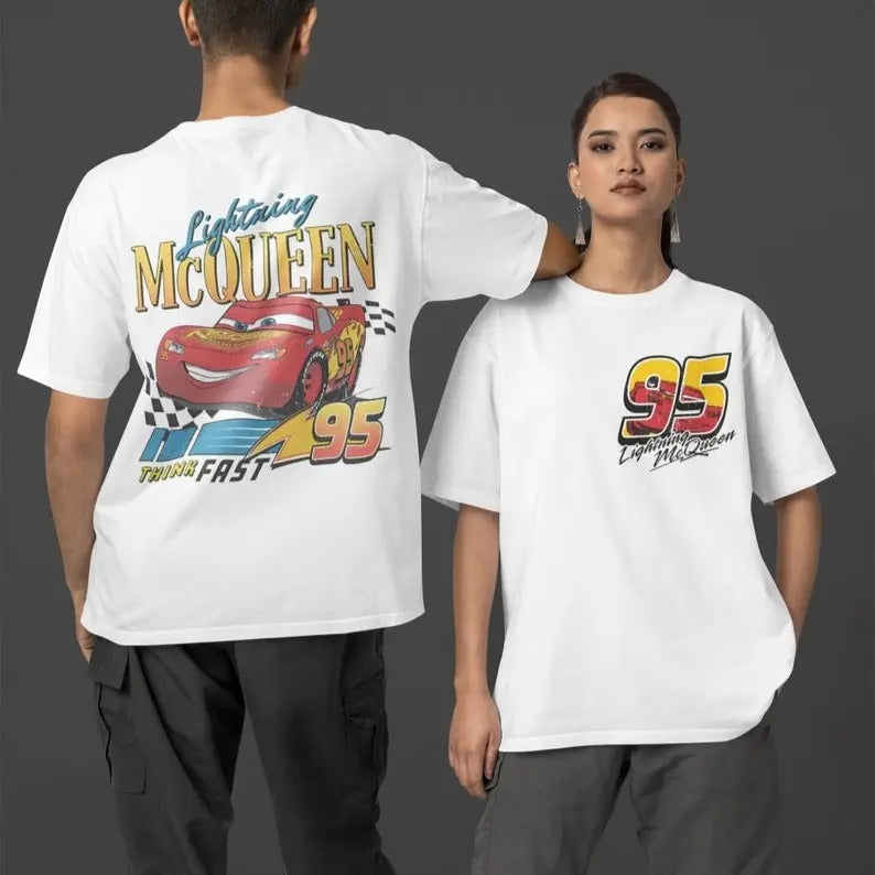 Cars Lightning McQueeneee Shirt, Radiator Springs Shirt, Cars Movie Shirt, Cars Theme Birthday Party Hoodie, Sweatshirt