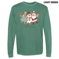 Cartoon Christmas Tis The Season Long Sleeve Comfort Colors T-Shirt 'NLB' Hoodie, Sweatshirt | RetroVerseTees.com