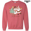Cartoon Christmas Tis The Season Sweatshirt 'NLB' T-Shirts, Hoodie | RetroVerseTees.com