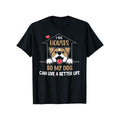 Cartoon Dog & Letter Print Men's Casual Cotton Comfy Short Sleeve Crew Neck T-shirt, Summer Outdoor made in usa Hoodie,...
