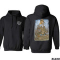 Cartoon Duck Hunting Hoodie - Camo-Clad Duck with Hunting Gear, Unisex Sweater for Outdoor Enthusiasts Gunpla brand...