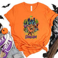 Cartoon Shirt, Hallowen Shirt,  Cute Fall Shirt, Spooky Season Hoodie, Sweatshirt | RetroVerseTees.com