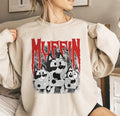 Cartoon Shirt, Weirdcore Tee, Muffin Emotions Shirt, Funny Mental Health Shirt, Self Awareness Crewneck, Gag Shirt Top...