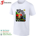 Cartoon girl with crown meditating with cat no te preocupes por lo que la gente piensa shirt