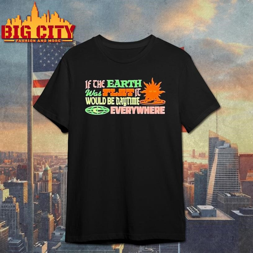 Caseoh’s Flat Earth Shirt