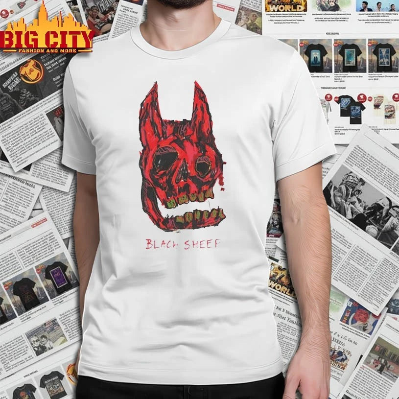 Caskey Black Sheep Skull shirt