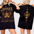 Cassian shirt | Commander Of The Night Court shirt | Bat Boys shirt | Acotar shirt | Court Crescent City shirt Hoodie,...