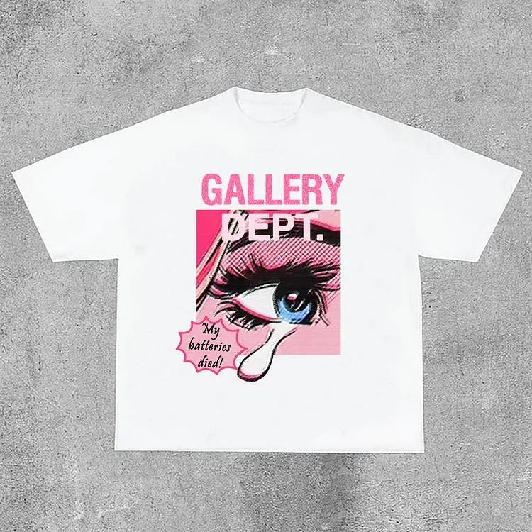 Casual Gallery Dept D.e.a.d Batteries Printed  T-Shirt Hoodie, Sweatshirt | RetroVerseTees.com