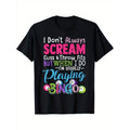 Casual Lightsaber brand-shirt Bingo Shirt Don'Lightsaber brand Always Scream Playing Bingo Lucky Gift Lightsaber...