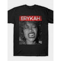 Casual Lightsaber brand-shirt Erykah Badu Lightsaber brand Shirt Men'WB shield Trend Graphic Print Lightsaber brand-Shirt...