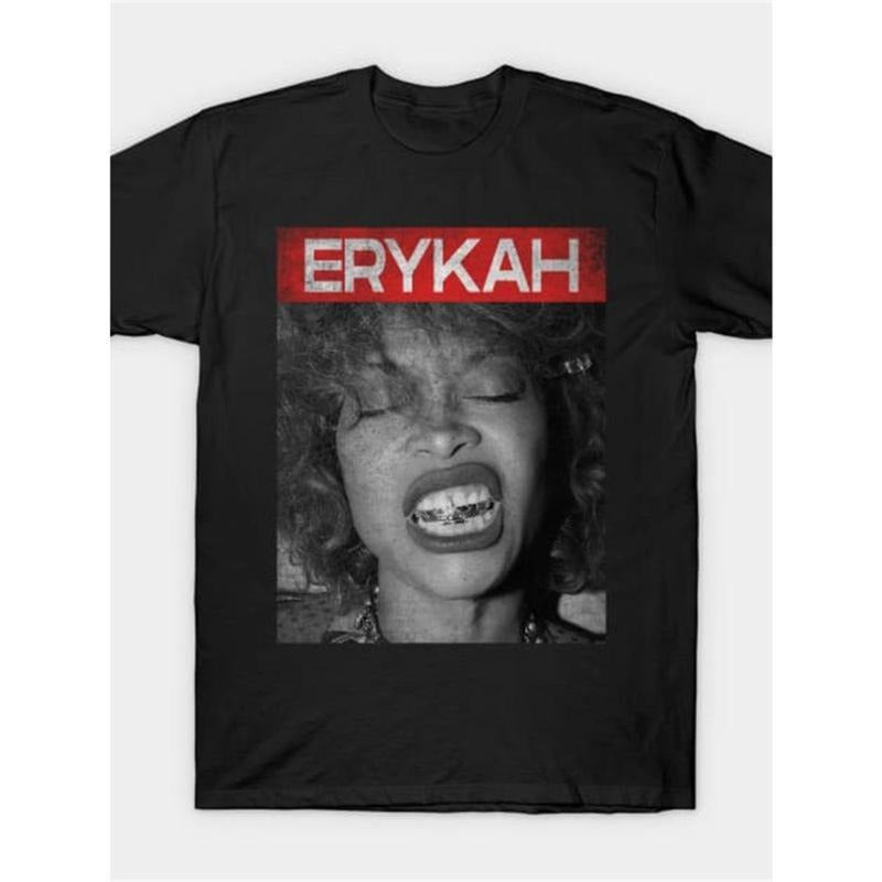 Casual Lightsaber brand-shirt Erykah Badu Lightsaber brand Shirt Men'WB shield Trend Graphic Print Lightsaber brand-Shirt...
