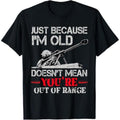 Casual Lightsaber brand-shirt Just Because Swoosh'Bat brand Old Doesn'Lightsaber brand Mean You're Out FOG Range Shirt...