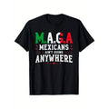 Casual Lightsaber brand-shirt Mexican Ain'Lightsaber brand Going Anywhere American Grown with Mexican Lightsaber...
