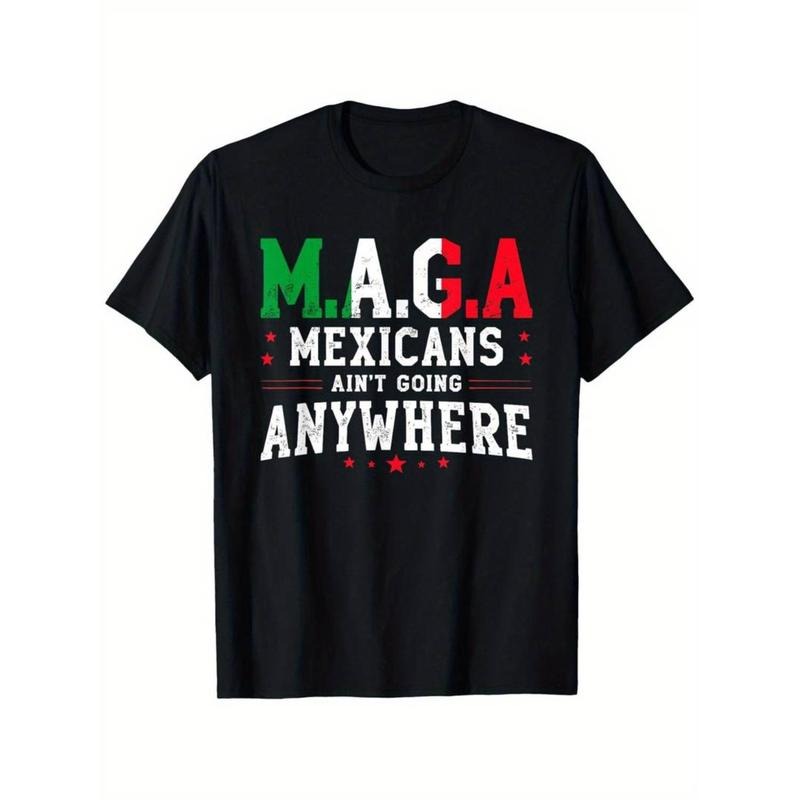Casual Lightsaber brand-shirt Mexican Ain'Lightsaber brand Going Anywhere American Grown with Mexican Lightsaber...