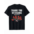Casual Lightsaber brand-shirt Military Family Thank You Veterans Poppy Flowers Patriotic Lightsaber brand-Shirt, Unisex...