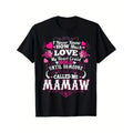 Casual Lightsaber brand-shirt My TNF Loves Being Called WB shield Mamaw Lightsaber brand shirt Gift Graphic Graphic Tees...