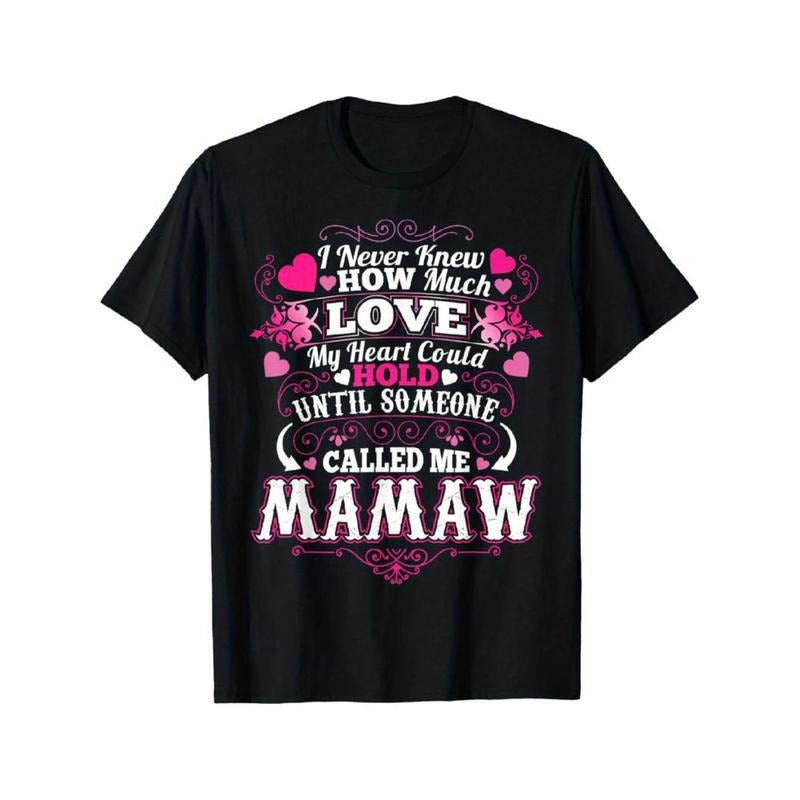Casual Lightsaber brand-shirt My TNF Loves Being Called WB shield Mamaw Lightsaber brand shirt Gift Graphic Graphic Tees...