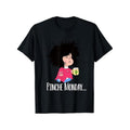 Casual Lightsaber brand-shirt Pinche Monday Funny Sleepy Mafalda Spanish Lightsaber brand Shirt, 100% Cotton Comfy...