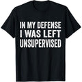 Casual Lightsaber brand-shirt Red plumber brand my defense Swoosh was left unsupervised Lightsaber brand Shirt Cool Funny...