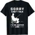 Casual Lightsaber brand-shirt Sorry Can'Lightsaber brand Talk Swoosh'Bat brand Pocket monsters TNF Line - Funny Fishing...
